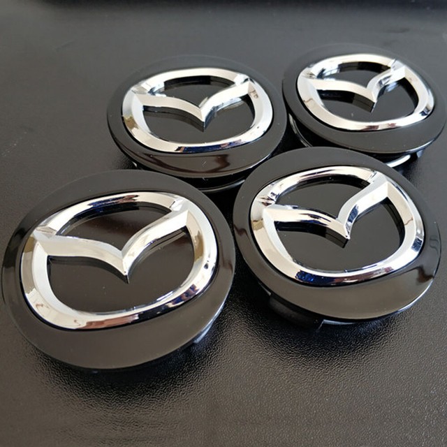 MAZDA BSeries B2300 B2500 B3000 B4000 14" Wheel Hub Center Cap BLACK