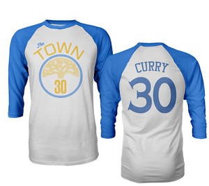 warriors the town shirt