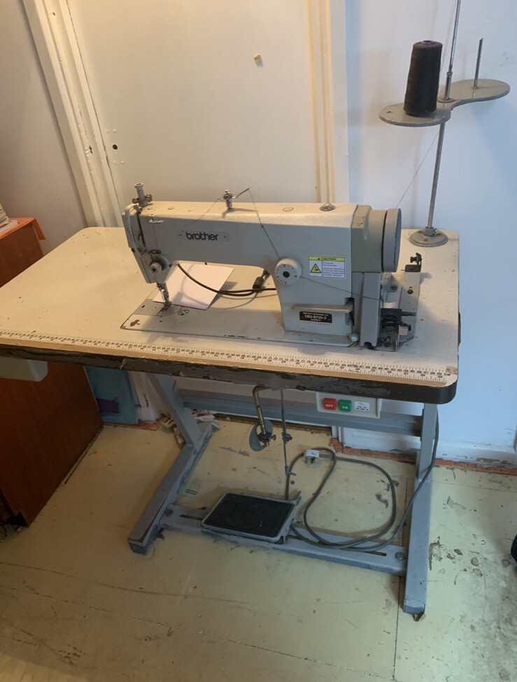 Heavy Duty Japanese Brother DB2B7353 Sewing Machine eBay