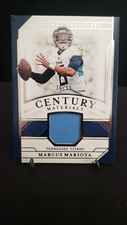 2018 National Treasures Football Marcus Mariota Jersey Century Materials /99