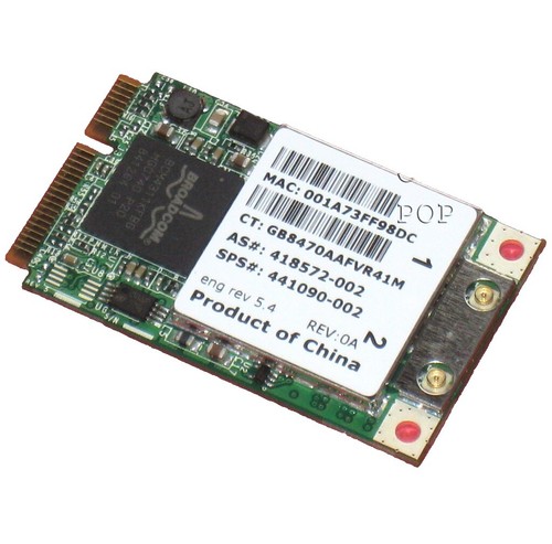 Tbest Adaptateur WiFi Carte Réseau Sans Fil Ralink RT5390 Mini PCIe - Compatible SPS 630703-001