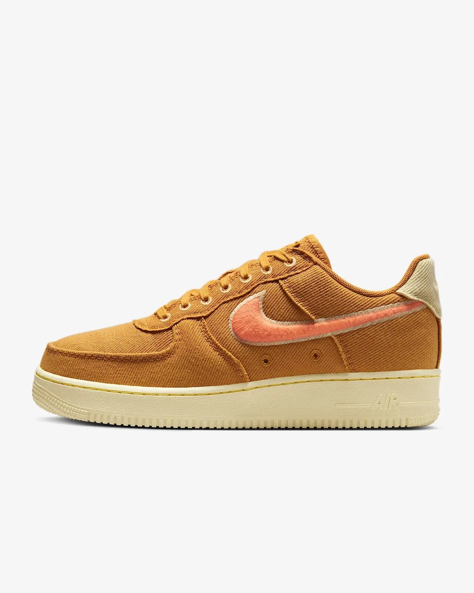 Nike Air Force 1 Low Canvas Pack - Wheat for Sale | Authenticity
