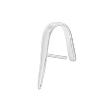 Large Sterling Silver Pinch Clip Bail Pendant Clasp Slider 97124