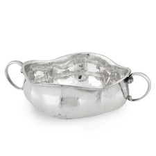 Villa Palladio by Buccellati Sterling Silver Baby Porringer, Brand New in Box