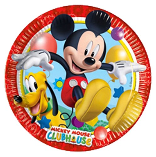Disney Mickey Mouse Clubhouse Tableware & Decorations - Party Pack - 8 - Picture 3 of 11