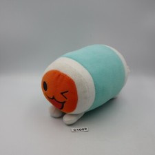 Taiko no Tatsujin C1002 Drum Namco Plush 6" Stuffed Toy Doll Japan Banpresto