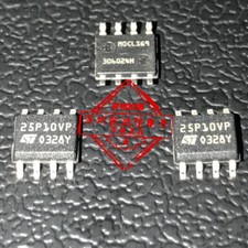 5PCS 25P10VP M25P10-AVMN6TP M25P10-VMN6TP 1 Mbit Serial Flash Memory SOP8 #98HY