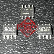5PCS 25P10VP M25P10-AVMN6TP M25P10-VMN6TP 1 Mbit Serial Flash Memory SOP8 #98HY