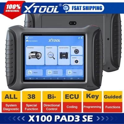 XTOOL X100PAD3 SE V2.0 OBD2-Scanner, Diagnosetool, Schlüsselprogrammiertool IMMO