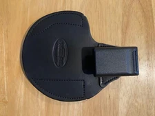 Pager Pal Concealed Holster Large RH w/ Accessory Cell Phone Case