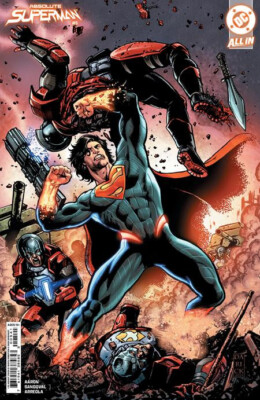 ABSOLUTE SUPERMAN #5 (DARICK ROBERTSON 1:25 VARIANT)(2025) COMIC