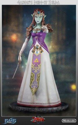 First 4 Figures: Zelda: Twilight Princess: Ganon's Puppet w/Shipper Box #192