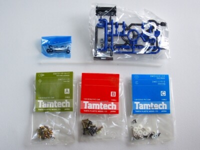 TAMIYA Tamtech 1/24 #2111 RC PORSCHE 961 Vintage Model Kit | eBay