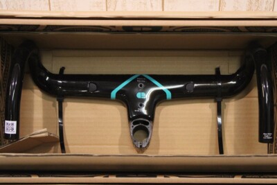 CHAPTER 2 MANA 2 BLACK+AQUA Integrated Stem Carbon Drop Handle