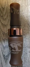 TIM GROUNDS G FORCE GOOSE CALL MATTE BROWN