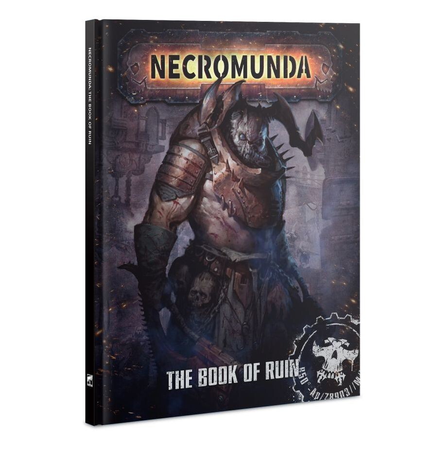 The Book Of Ruin - Brand New Rulebook - Necromunda Warhammer Games Workshop
