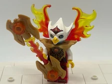 LEGO Eris eagle minifigure fire armor breastplate Legends of Chima 70224 loc138