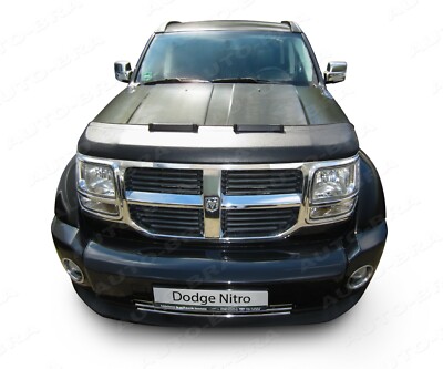 Car Bra Compatible with 2006 - 2011 Dodge Nitro Stone Chip Protection Bonnet Bra