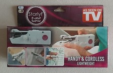 Machine à coudre portable fonctionne à piles AA