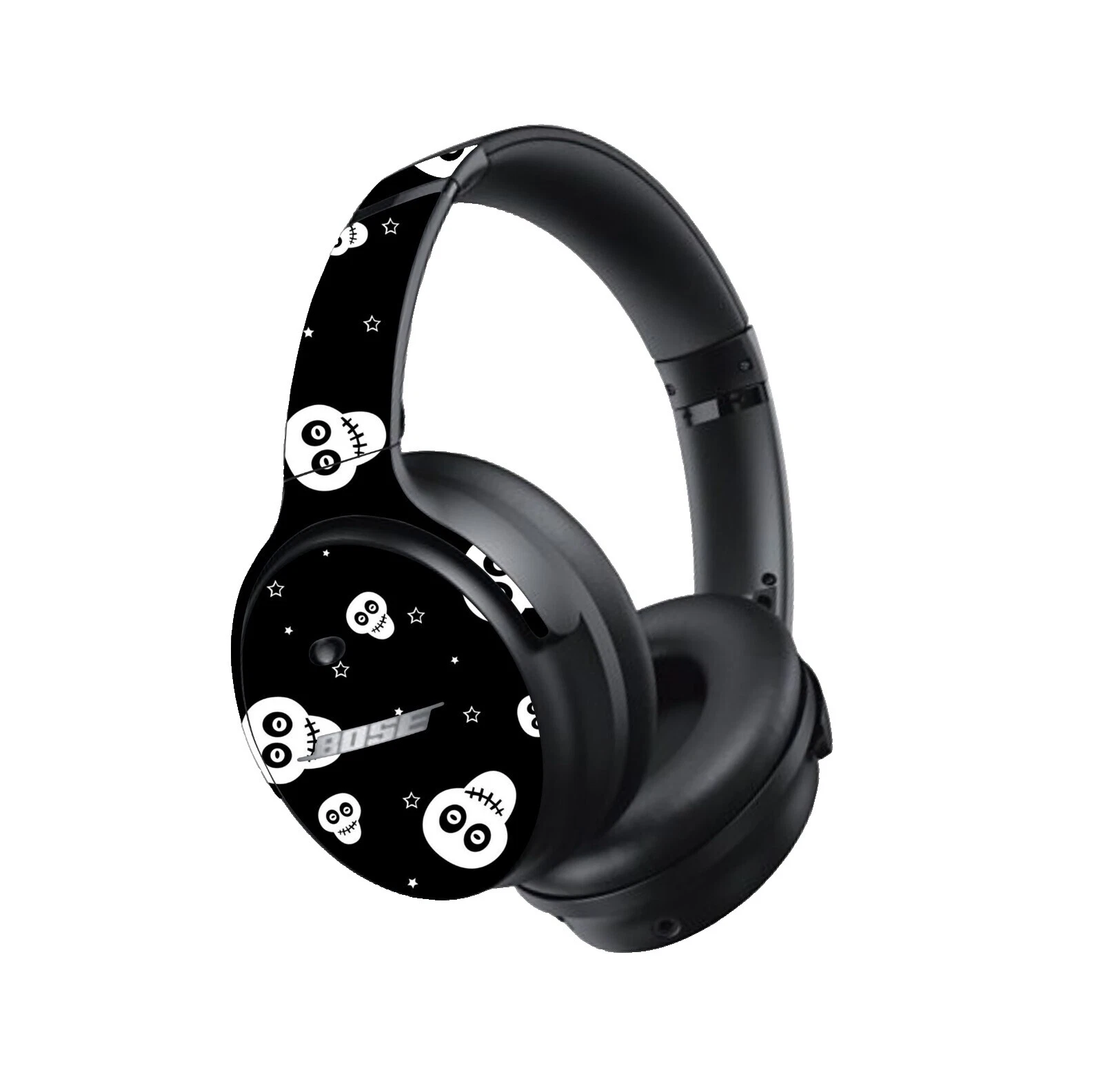 Black Fitted Cases/Skins