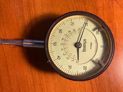 Schwanog comparative plunger typoe dial indicator 
