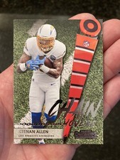 Keenan Allen 2021 Panini Contenders Football CM-KAL Chain Movers Insert Card