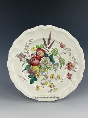 Vintage Copeland Spode “GAINSBOROUGH” Dinner Plate 10 5/8”D