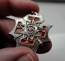 Pre-Owned Freemason Jewel  Mason Holy Knight Sepulchre Pendant