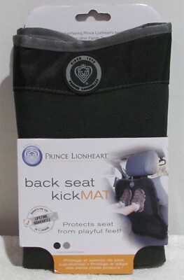 Prince Lionheart Back Seat Kick Mat (protects car seats from playful feet!)