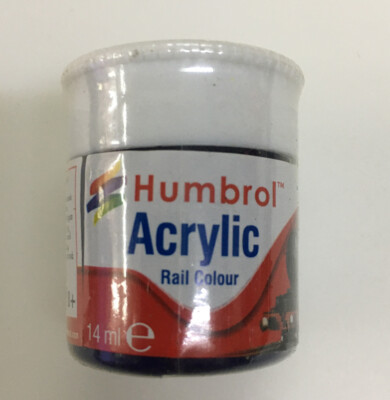 # Humbrol Lack EWS rot RC418 Acryl Schienenfarbe 14ml *neu*