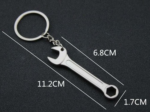 Creativo 3D Mini Herramienta de Trabajo Llave Llavero Llavero Aleación Llavero Cadena Regalo - Imagen 2 de 2