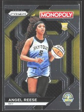 Angel Reese 2024 Panini Prizm Monopoly WNBA All-Star #WNBA16 Rookie Chicago Sky