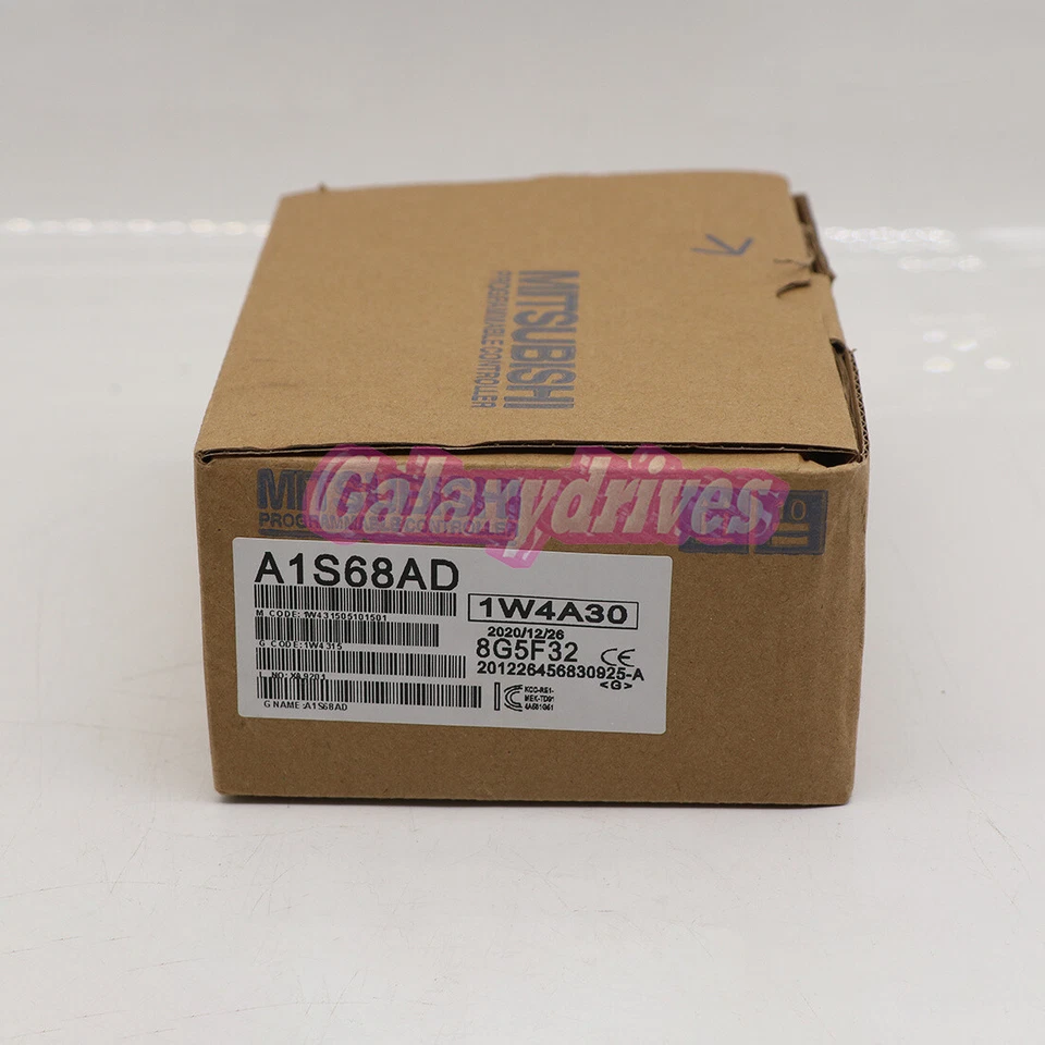 1PC 8 Point Analog Input Module Card In Box   PLC A1S68AD  - Imagem 4 de 4