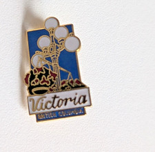 Victoria BC British Columbia Badge pin lapel Canada Canadian