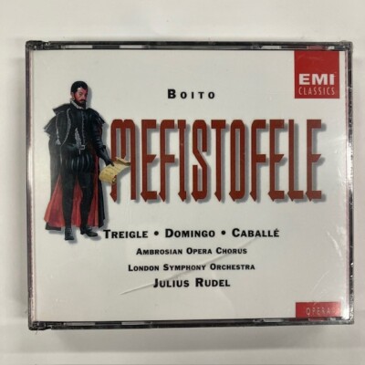 Boito - Julius Rudel - Mefistofele - EMI (2CD SEALED, 1997)