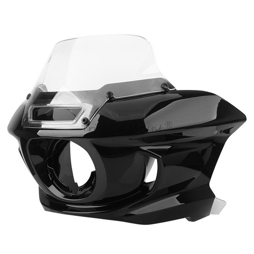 Front Headlight Fairing w/ Windshield Bracket Mount Fit for Low Rider ST FXLRST - Picture 18 of 49