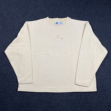 Vintage 90s Universal Studios Sweatshirt Size L/XL Yellow Made In USA