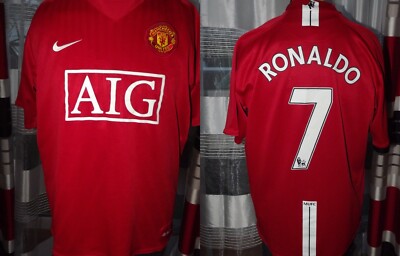 07/09マンチェスター・ユナイテッド No.7 RONALDO C・ロナウド、マンチェスター・Uで“7番”として再デビューへ