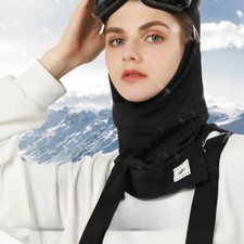Winter Mask Female Cycling Ski Windproof Face Protect Neck Padded Bandana