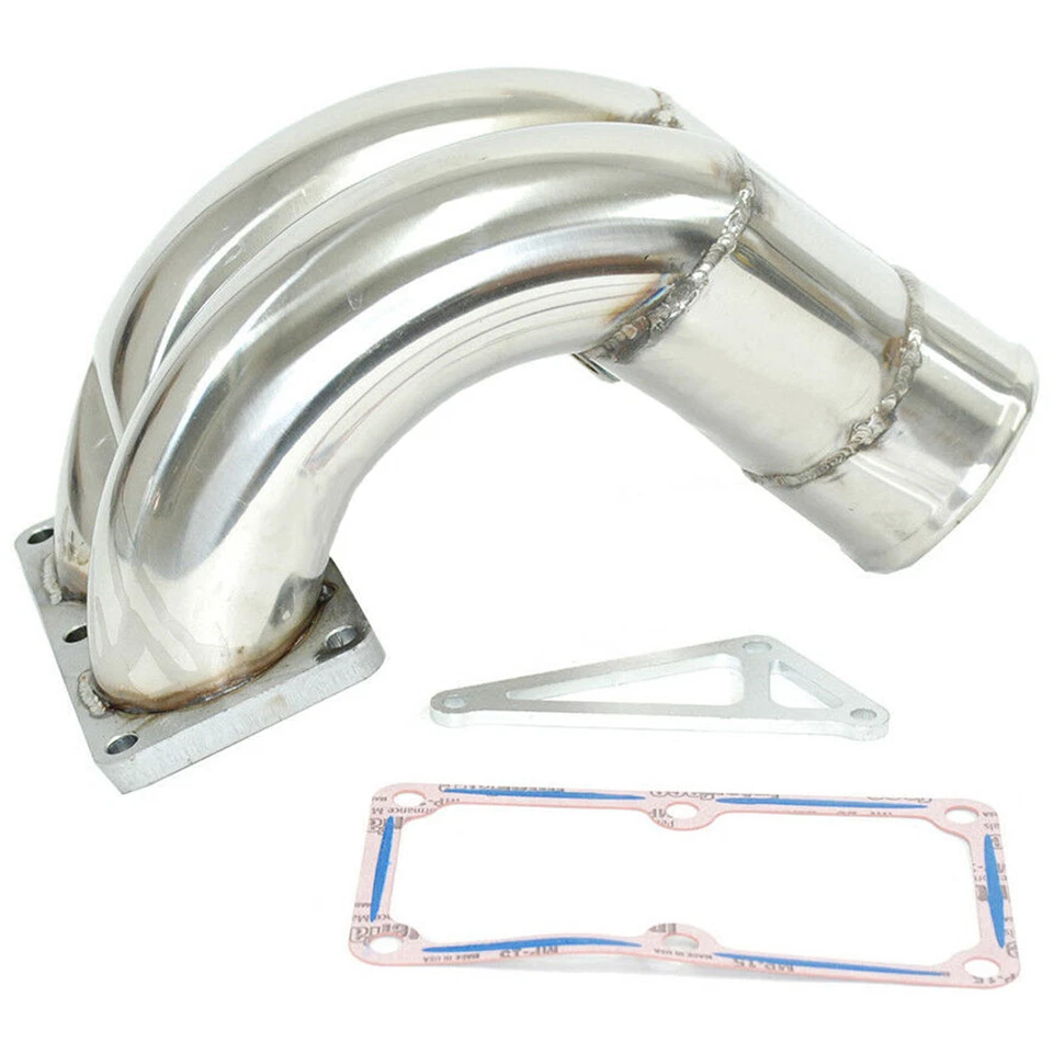 Codo colector de admisión de 3,5" para camioneta Ram 2500 3500 2007-2018 6,7 L turbo diésel Foto 2 de 4