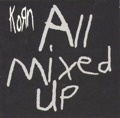 Korn All Mixed Up CD 5trk Remix Jingle Balls Dub Pistols A.D.I.D.A.S. Radio 1999