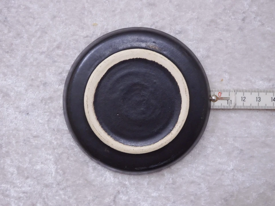 4 X Midcentury Design Céramique dessous de Verre & Fixation Bol Vintage 1950/60 - Photo 3/4