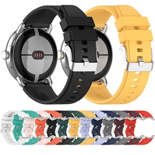 Silicone Watch Strap Wristwatch Band Watch Accessory For Google Pixel Watch 2/1