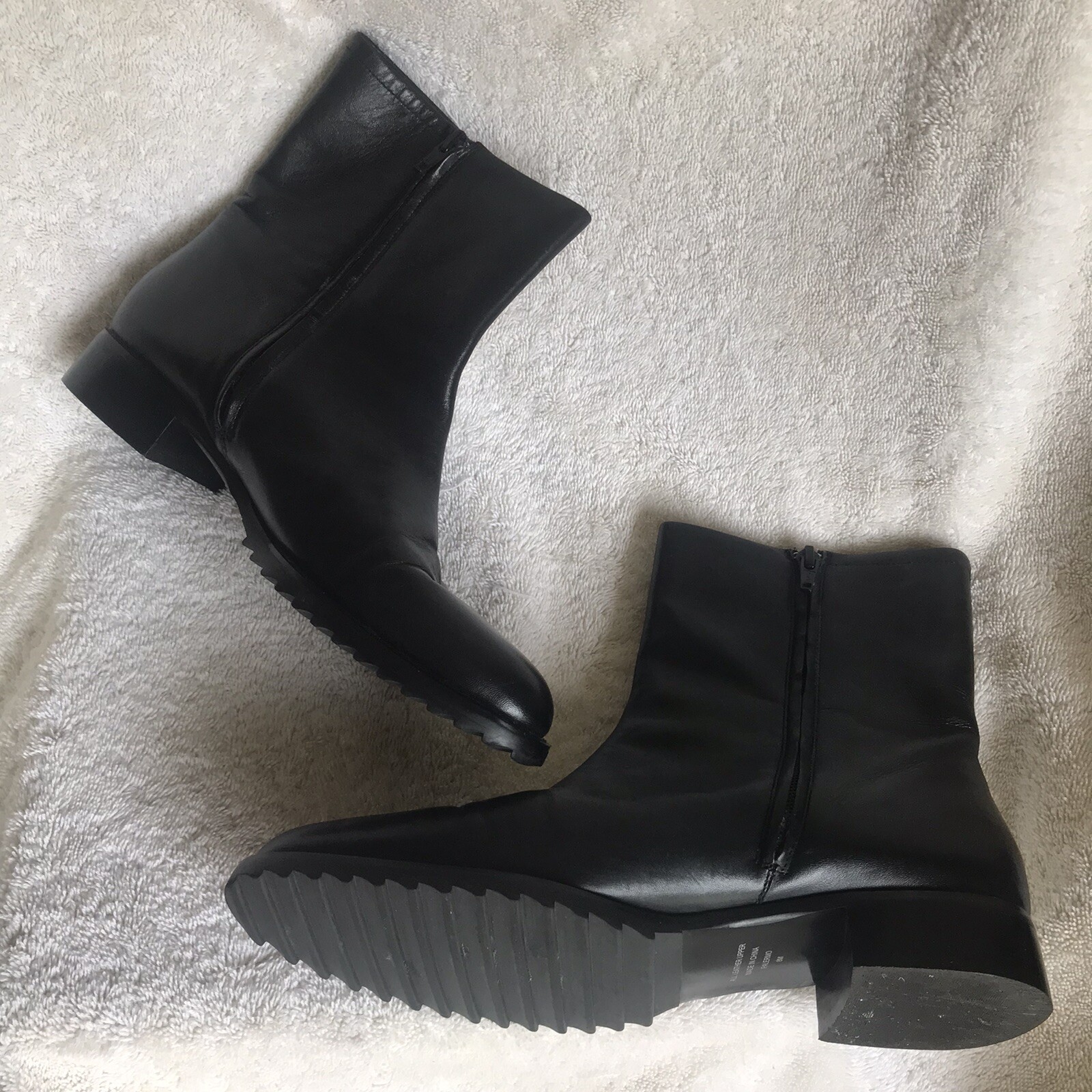 teva foxy ankle boots black