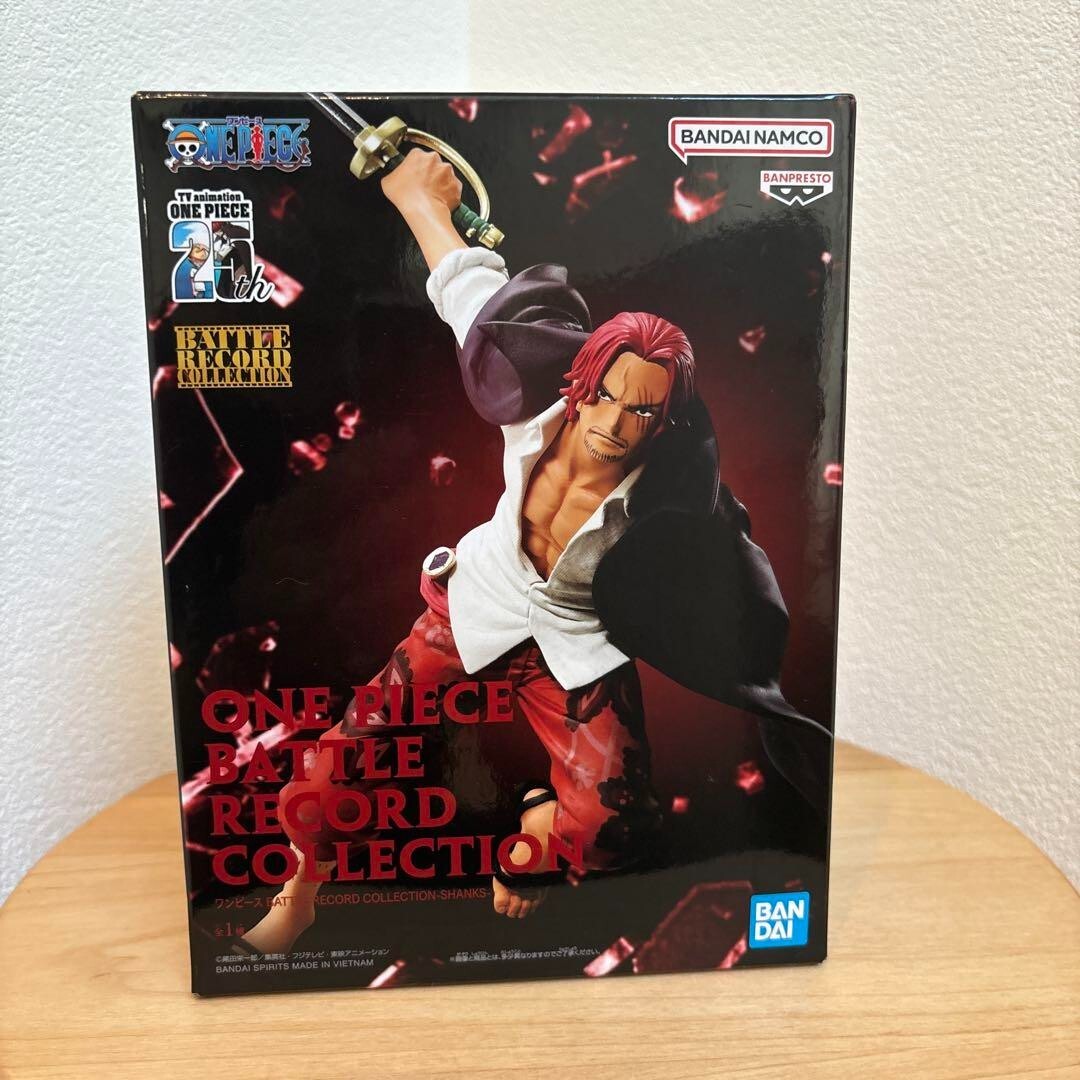 One Piece Shanks Figure Battle Record Collection BANPRESTO New 