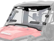 SuperATV Vented Full Windshield for Honda Pioneer 1000 / 1000-5 (2016+)