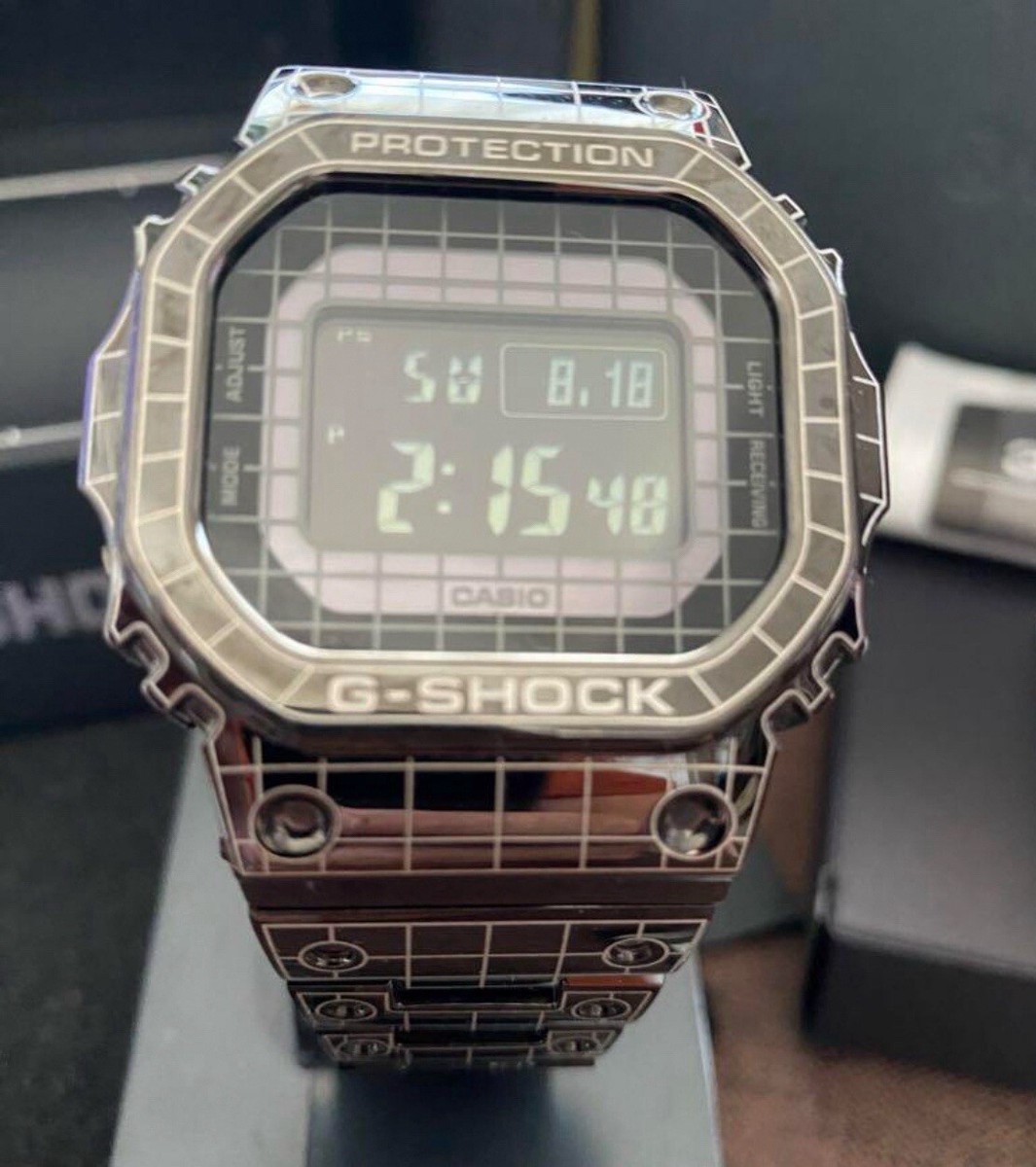 Casio G-Shock GMW-B5000CS-1JR From Japan | eBay Casio G-Shock GMW-B5000CS-1JR From Japan | eBay