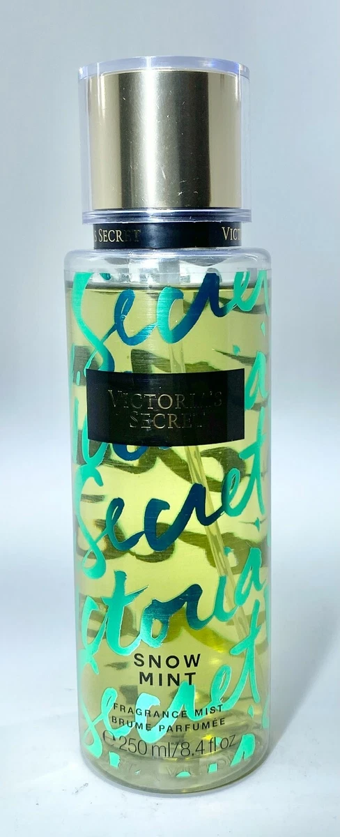 Victoria s Secret Snow Mint Body Mist 8.4 fl oz