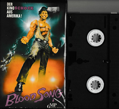 BLOOD SONG - DONNA WILKES - DAN CLARKE - PERFECT VIDEO - Video-VHS ab 18 Jahren