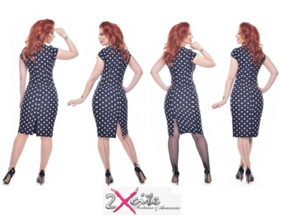 SEAMED JIVE TIGHTS CUBAN HEEL FROM 